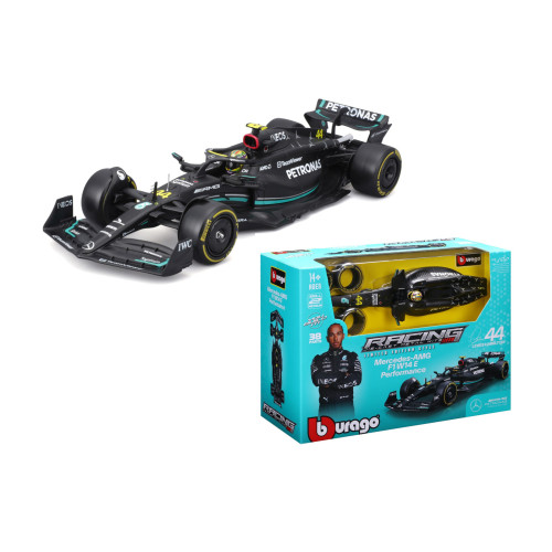 Авто-конструктор - Mercedes-AMG F1 W14 E Performance (2023) Bburago 1:24, 24*8*5 см (18-28510)