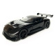 Іграшкова машинка металева Aston Martin Vulcan, астон мартін, чорна, звук, світло, інерція, откр двері, капот, Автоексперт, 1:32,14,5*7*4,5 см (ТК-10601)