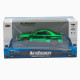 Машинка метал Nissan Skyline GT-R (R34) АвтоЕксперт зелена хром 1:32 звук світло інерція (ТК-9360)