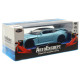 Машинка метал Aston Martin DB12 GT блакитна 1:32 світло звук 15,5*6,5*4см (84112)