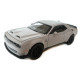 Машинка металева Dodge Challenger SRT Додж сірий звук світло відкр двері багажник капот Автосвіт 1:32,16*7*5см (AP-1992)