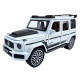 Машинка метал Mercedes-Benz Brabus Мерседес Брабус білий 1:32 звук світло 15,5*6,8*6,5см (61600)