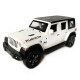 Іграшкова машинка металева Jeep Wrangler Unlimited Rubicon, Джип, білий, звук, світло, інерція, откр двері, капот, Автоексперт, 1:32,15*7*5,5см (ТК-11213/43560)