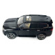 Машинка металева Toyota Land Cruiser 300 тойота ленд крузер 1:24 чорний звук світло інерція відкр двері багажник капот 20*8*8,5см (AP-2007)