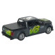 Машинка металл Ford F-150 Raptor серая 1:22 свет звук инерция откр дверь капот багажник (TX33912)