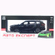 Машинка метал Toyota Highlander АвтоЕксперт чорна 1:24 світло звук відкр двері капот багажник (1980-08)