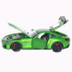 Машинка метал Mercedes-Benz AMG GT R АвтоЕксперт зелена 1:32 звук світло інерція (LF-99081)