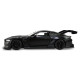 Машинка металева Ford Mustang GT3 чорна 1:24 відкриваються двері капот 20,5*8,5*5 см (661293)