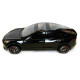 Машинка металева Tesla Model 3 Тесла чорна 1:24 звук світло інерція відкр двері багажник капот гумові колеса 20,5*8*7см (GT-9820)