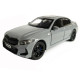 Іграшкова машинка металева BMW 320Li, БМВ, сіра, звук, світло, інерція, откр двері, багажник, капот, Автоексперт, 1:32,15*7*5см (ТК-10105)