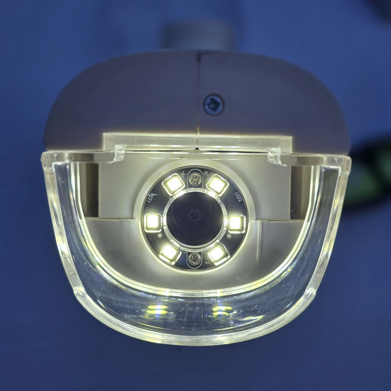 Мікроскоп 100х-1000х 2-дюймовий екран HD-відео LED-підсвічування карта пам’яті (6789)