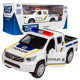 Машинка метал Toyota Hilux Поліція тойота 5*12*4см (KM250426)