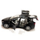 Машина металева Tesla Model 5 Тесла чорна 1:22 світло звук відч двері баг капот 21*8*7см (RS-66012)