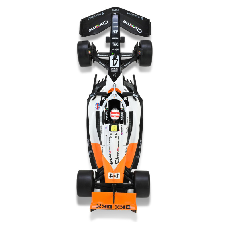 Металева модель боліда McLaren MCL60 (2023 Monaco Grand Prix) 1:24 Автопром 23*8*4,5 см (68203A)