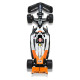 Металева модель боліда McLaren MCL60 (2023 Monaco Grand Prix) 1:24 Автопром 23*8*4,5 см (68203A)