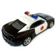 Машина металева поліція Chevrolet Camaro SS-Police Автопром 1:32 світло звук відкр двері баг капот 18*7*6см (68396)