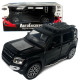 Машинка металева Land Rover Defender Ленд Ровер Дефендер чорна 1:32 відкр двері баг капот звук світло 16*6,5*7 см (32206)
