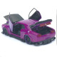 Машинка метал Dodge Challenger SRT Hellcat Redeye фіолетова 1:32 світло звук інерція 15*6,5*4 см (TK-12200)