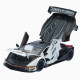 Машинка метал Lamborghini Essenza SCV12 біла 1:24 звук світло відчин двері капот багажник (1650-05)