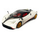 Машинка металева іграшкова Pagani huayra Roadster, Авто Експерт, 1:24, біла, світло, звук, інерція, відкр. двері, 21*5,5*9см. (GT-01557)