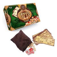 Настольная игра DANKO TOYS «Дорожнє лото», дерево (DTG51U)