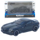 Машинка металл Mercedes-Benz SLR McLaren черная 1:32 свет звук открыв двери капот багаж (TK-31160)