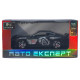 Машинка метал Ford Mustang Shelby GT500 АвтоЕксперт чорна 1:32 звук світло інерція 15*6*4 см (L-6514-86)