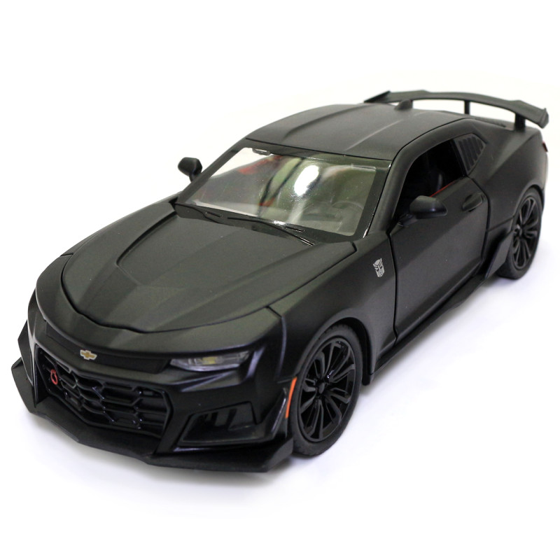 Машинка металева Chevrolet Camaro AutoExpert Шевроле Камаро чорна звук світло 20*6*8 см (GT-0708)