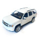 Іграшкова машинка металева WELLY 1:24 CHEVROLET TAHOE, білий, 19*7, 5*7, 5 см (22509W)