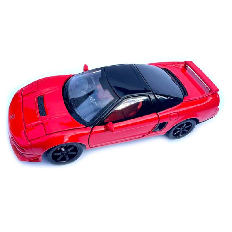 Машинка Honda NSX червона хонда 1:32 світло звук інерція відч двері баг капот 13,5*5*3,5см (TK-41022)