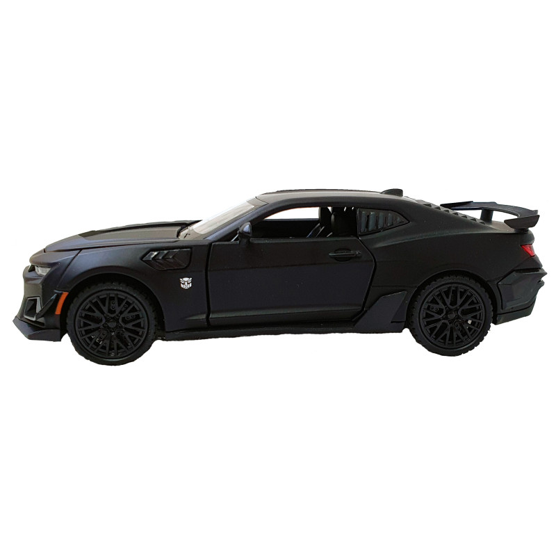 Машинка металева Chevrolet Camaro AutoExpert Шевроле Камаро чорний звук світло 16*5*6 см (GT-1934)