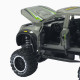 Машинка метал Mercedes-Benz X-Class 6x6 АвтоЕксперт срібляста 1:32 звук світло 20,5*10*8,5 см (ТК-9172)