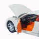 Машинка метал Bentley Continental GT АвтоЕксперт біла 1:24 звук світло відкр двері капот багажник (RS-93415)