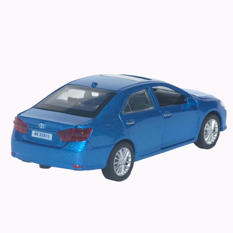 Машинка металева Toyota Camry "AutoExpert" Тойота синя звук світло 15*4*6 см (LF-79509)