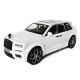 Машинка металева Rolls-Royce Ghost BLACK BADGE ролс ройс білий звук світло інерція відкр двері капот Автосвіт 1:32,15*8*5,5см (AP-2093)