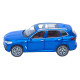 Машинка метал BMW X5 АвтоСвіт синя 1:32 звук світло інерція 16*7,5*6,5 см (AP-1755)