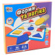 Настільна гра головоломка Fun game «Форми та логіка» (форми і логіка) UKB-B0034