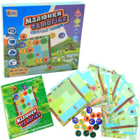 Настольная игра Fun game «Малюнки та логіка: жителі озера» (украинский язык), UKB-B0030