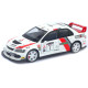 Машинка метал Mitsubishi Lancer Evolution IX біла 1:32 світло звук відч двері капот багаж (TK-13970)