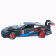 Машинка метал BMW M8 Competition GTE АвтоЕксперт чорна 1:32 звук світло інерція 16*7*4 см (LF-46311)