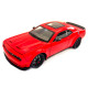 Машинка металева Dodge Challenger SRT Додж червона 1:24 звук світло відкр двері баг капот 20*7*5,5см (GT-12099)