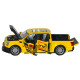 Машинка метал Ford F-150 Raptor жовта 1:22 світло звук інерція відч двері капот багажник (TX33912)