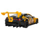 Машина металл BMW M4 GT3 WASA Design БМВ Автопром желтая 1:24 свет звук 21*8,5*5,5 см (68296A(Y))