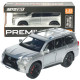 Машинка метал Lexus LX 570 АвтоСвіт срібляста 1:22 звук світло інерція 21*9*8 см (AP-1982)