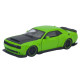 Машинка метал Dodge Challenger SRT Hellcat Redeye зелена 1:32 світло звук інерція 15*6,5*4 см (TK-12200)