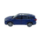 Машинка металева Toyota Highlander Тойота Хайлендер 1:32 синя світло звук інерція відкр дверей багажник капот 15,5*8*6см (40250)