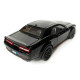Іграшкова машинка металева Dodge Challenger SRT, Додж, чорний, звук, світло, інерція, відкр двері, багажник, капот, Автоексперт, 1:32,15*7*4,5см (50801)