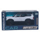 Машинка метал Toyota Land Cruiser Prado 250 АвтоСвіт біла 1:32 звук світло інерція 15*6,5*6 см (AP-2105)