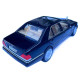 Машинка Mercedes-Benz W140 S чорна метал 1:24 звук світло інерція 21*8*6,5см (1130-19)