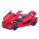 Машинка металл Mercedes-Benz SLR McLaren красная 1:32 свет звук открыв двери капот багаж (TK-31160)